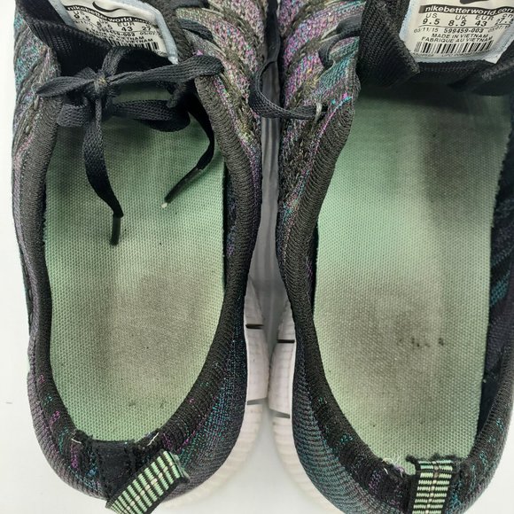 Nike Free Flyknit Mens Size 9.5 Athletic Shoes Casual Running Walking main image 4